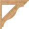 Ekena Millwork Funston Traditional Smooth Outlooker, Western Red Cedar, 7 1/2"W x 36"D x 36"H OUT08X36X36FST01SWR - alternate 2